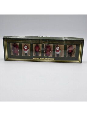 Vintage Britains Harrods Knightsbridge Guards 6pc Toy Soldiers Boxed Set